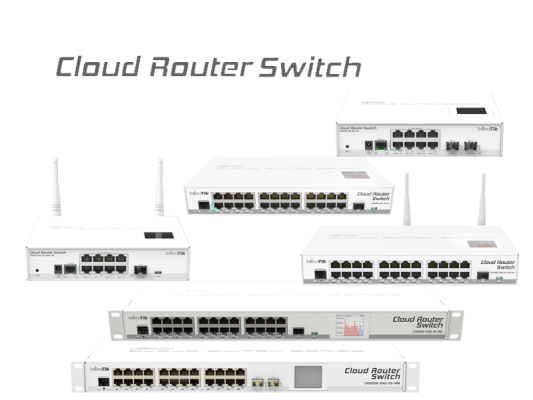 Cloud Router Switch ist die neue Reihe von...