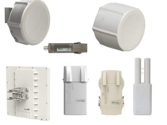 MikroTik offers a great range of professional...