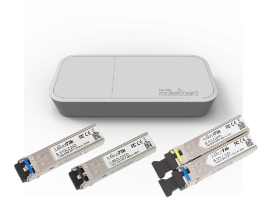 MikroTik\'s Fiber To Copper Converter and...