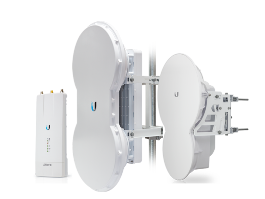 Ubiquiti Networks\' airFiber devices feature...