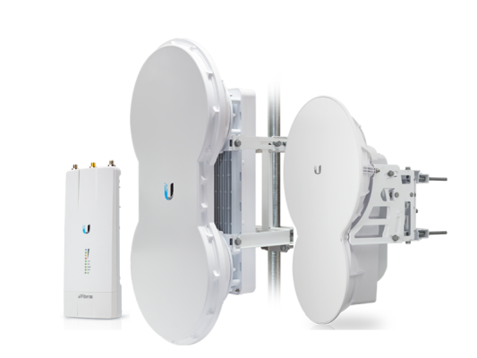 Ubiquiti Networks\' airFiber-Geräte bringen...