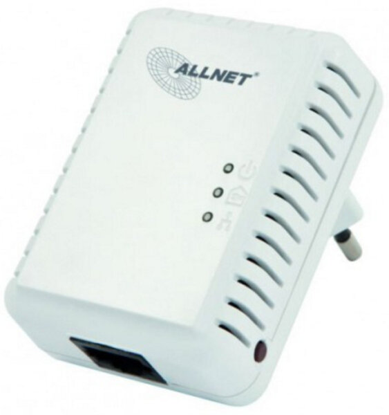 ALLNET ALL168250 / 500Mbit HomePlugAV Mini Powerline Adapter
