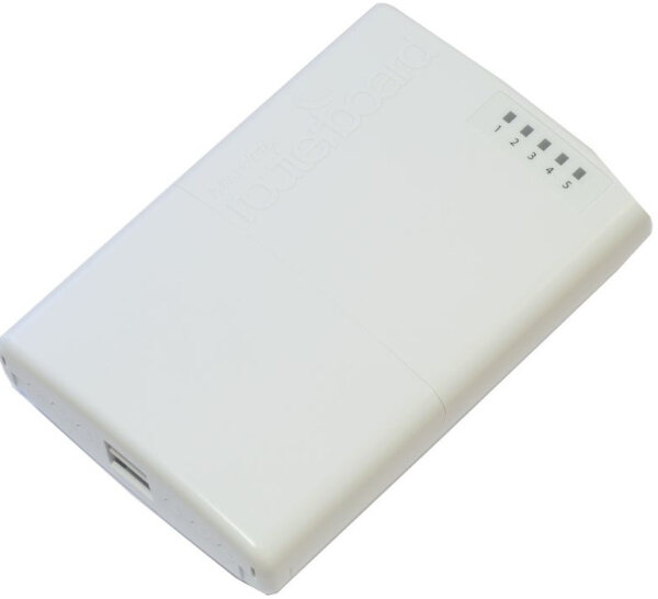 MikroTik RB750P-PBr2