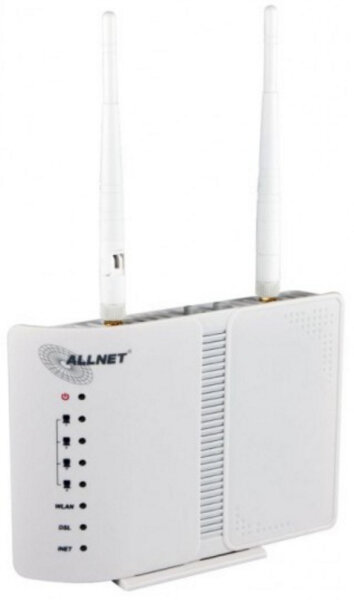 ALLNET ADSL2+ Router inkl. Modem und WLAN ALL-WR02400N