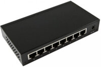 ALLNET ALL8889V4 / unmanaged 8 Port Gigabit Switch, externes Netzteil
