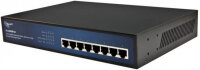ALLNET ALL8808PoE+ / 8 Port Gigabit Switch unmanaged HPoE, 4x PoE+ oder 8x PoE