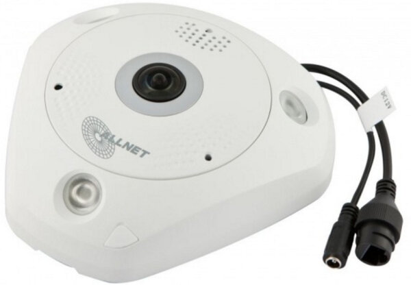 ALLNET IP-Cam MP Indoor Fisheye Full HD 6M ALL-CAM2385-L  180°/360°