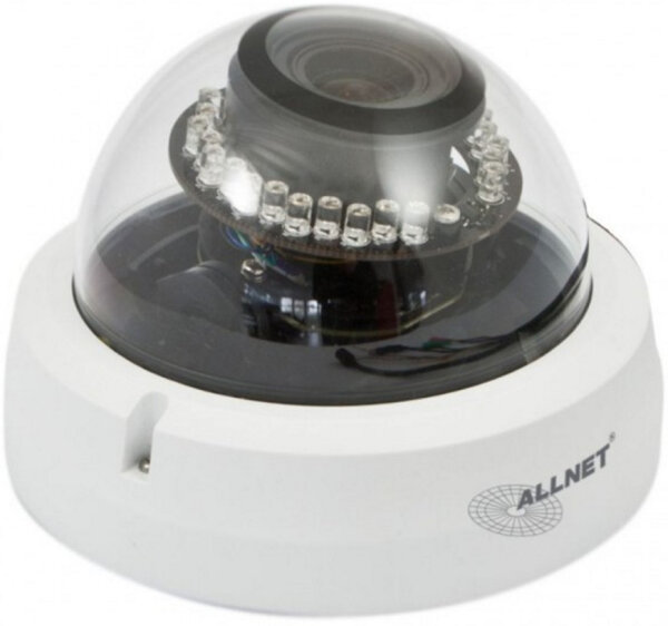 ALLNET IP-Cam MP Outdoor Fix-Dome FULL HD ALL2295V2_PoE+
