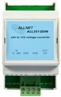 ALLNET ALL3513 HUT MSR / DC converter 24V to 12V