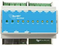 ALLNET ALL3542 HUT MSR / 8-channel contact input