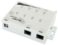 ALLNET ALL4427 / relay module 4 port 250V / 10A in the metal housing