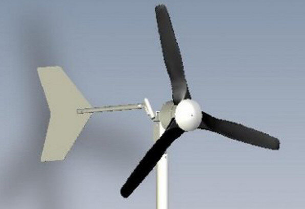 Wind turbine Black600 - 12V