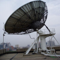 KU-Band Rx/Tx Antenne - 900cm