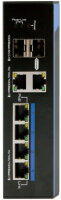 ALLNET ALL-SGI8206PM / Unmanaged Industrial Switch 4 Port...