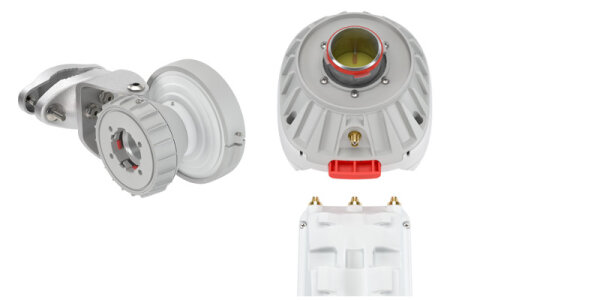 Symmetrical Horn Antenna 70°, 12 dBi with TwistPort Adaptor for Rocket AC PRISM