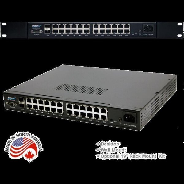 Netonix WISP Switch WS-26-400-AC
