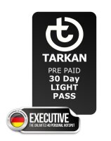 30 Day LIGHT PASS for TARKAN Executive