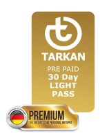 30 Tages LIGHT PASS für TARKAN Premium