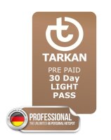 30 Day LIGHT PASS for TARKAN Professional
