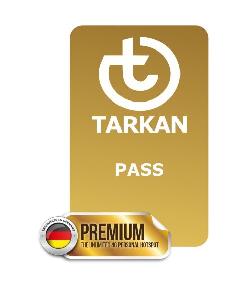 30 Tages FAIR USE PASS für TARKAN Premium