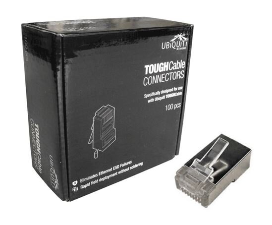 Ubiquiti TOUGH Cable Connector 100 Pieces Box