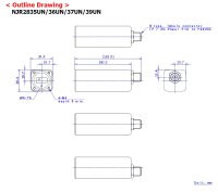 PLL LNB, Internal Reference, Ku Band LNBC, NJR 2853UN