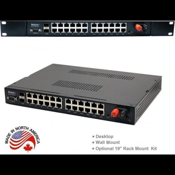 Netonix WISP Switch WS-26-400-IDC