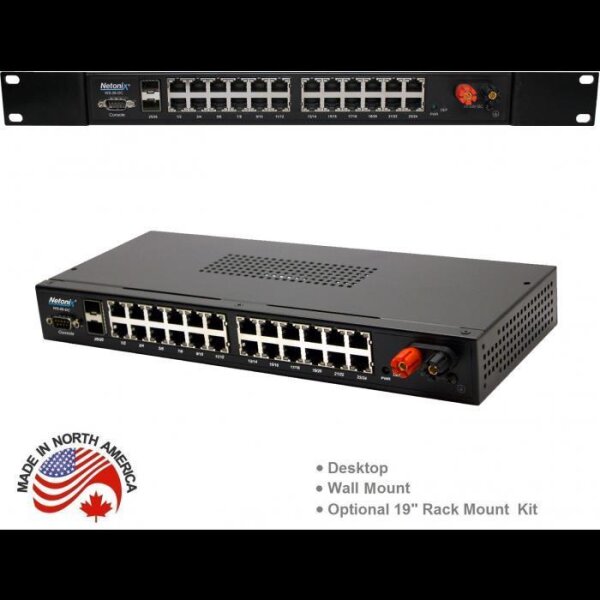 Netonix WISP Switch WS-26-DC