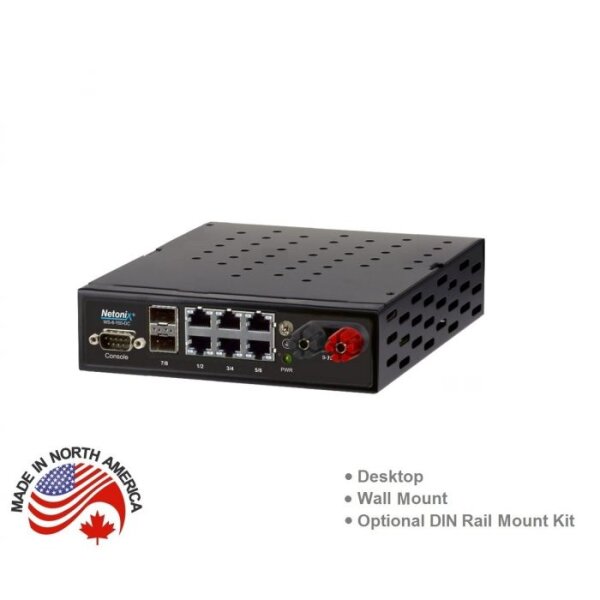 Netonix WISP Switch WS-8-150-DC NEW