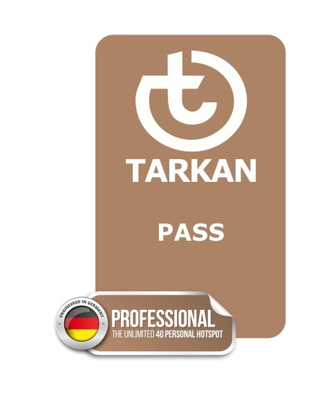 30 Tages FAIR USE PASS für TARKAN Professional