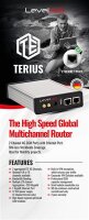 TERIUS STANDARD VERSION Indoor 1x LTE-CAT12 with integrated WIFI module