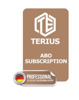 SUBSCRIPTION - TERIUS Professional 1 TB Data Volume