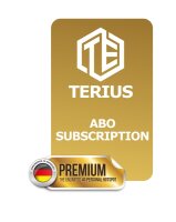 SUBSCRIPTION - TERIUS Premium 6 TB Data Volume