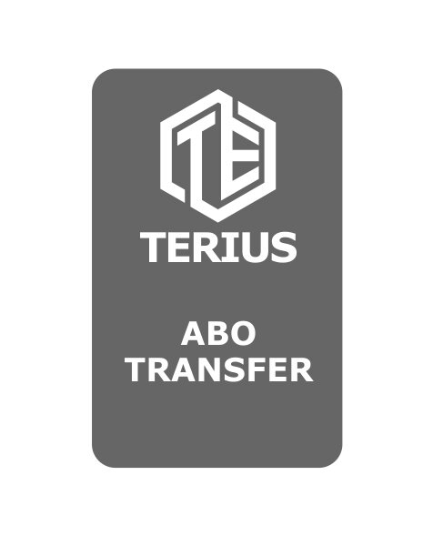 TERIUS ADVANCED SUBSCRIPTION Transfer