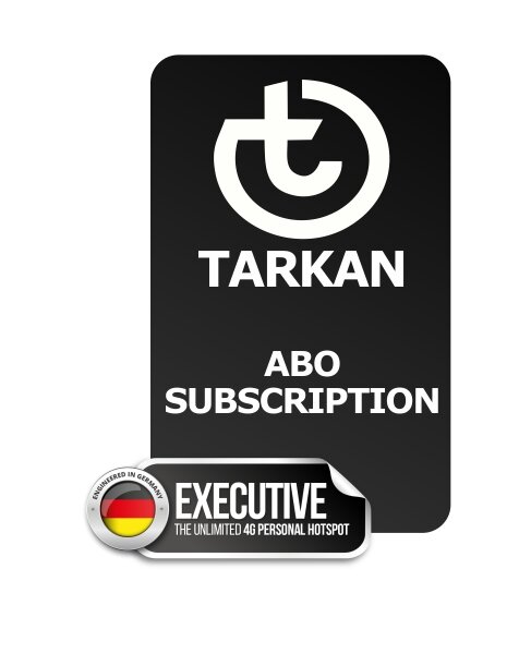 ABO - TARKAN Executive 24 Monate Vertragslaufzeit Welt