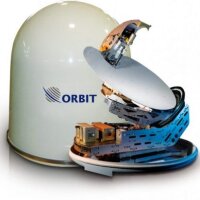 ORBIT AL-7103-MKII 1.15m (45”) Ku-Band/X-Band...