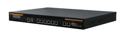 Peplink MediaFast 500 (240GB SSD and unlocked WAN-Ports)