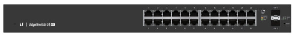 EdgeSwitch 24 Lite (no POE) - FACTORY REFURBISHED