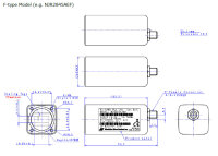 PLL LNB, Interne Referenz, KU Band LNBC NJR2845 Series