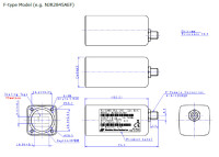 PLL LNB, Interne Referenz, KU Band LNBC NJR2845GHN - G: 11.25 GHz LO, 12.20 to 12.75 GHz H: +/- 10 ppm (+/- 100 kHz typ.) N-Typ