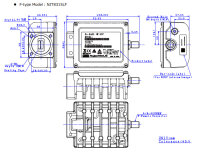 NJT8315Lx 2W micro KU-Band BUC