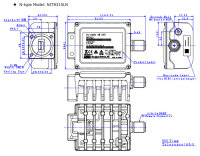 NJT8315Lx 2W micro KU-Band BUC