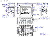 NJT8301x 1.5W micro KU-Band BUC