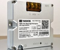 120W Step Up PoE Injector with comprehensive protection