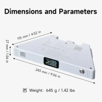 PeakDo LinkPower 1 - Powerbank/ Extension Battery für Starlink Mini