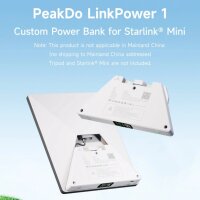 PeakDo LinkPower 1 - Powerbank/ Extension Battery für Starlink Mini