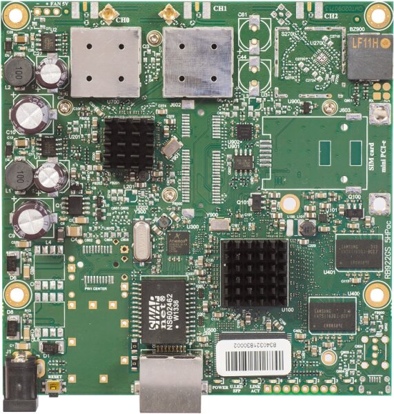 MikroTik RouterBOARD RB911G-5HPacD