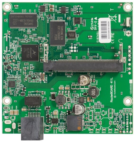 MikroTik RouterBOARD RB411L