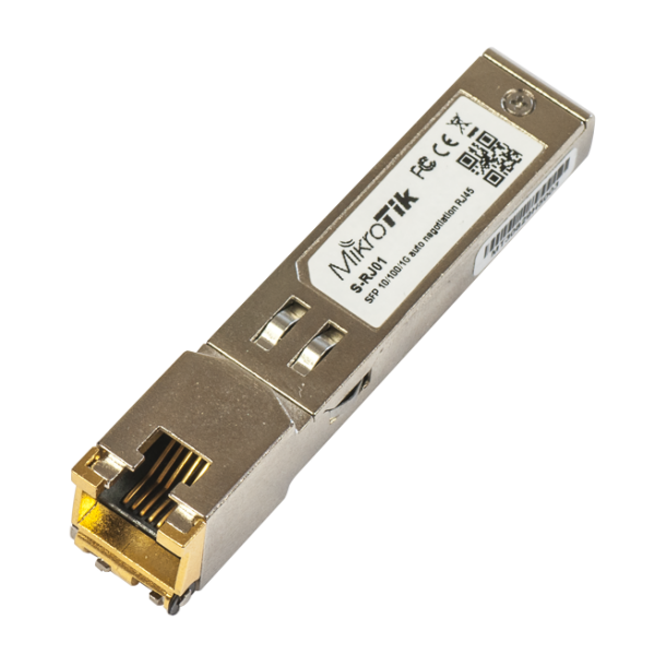 MikroTik S-RJ01 Copper SFP Module