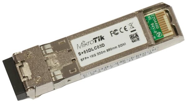 MikroTik S+85DLC03D SFP+ Modul